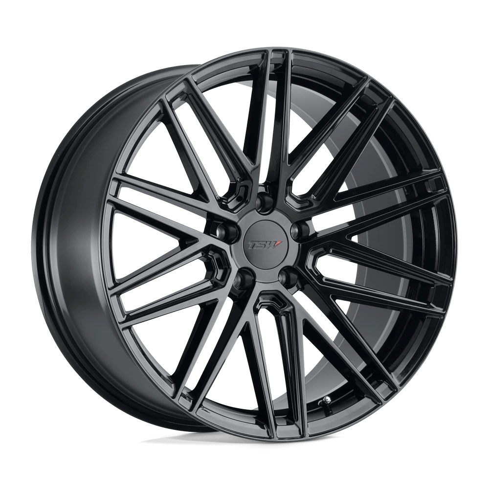 TWPCA 20X8.5 5X112 G-BLK 32MM